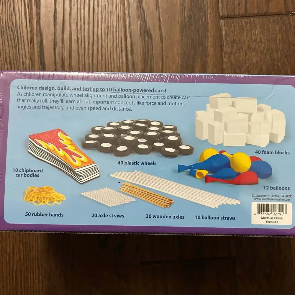 Lakeshore‎ Steam Kit: Cars NIB